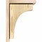 Ekena Millwork Huntington Rough Sawn Corbel w/Backplate, Douglas Fir, 8"W x 10"D x 14"H COR08X10X14HUN01RDF - alternate 4